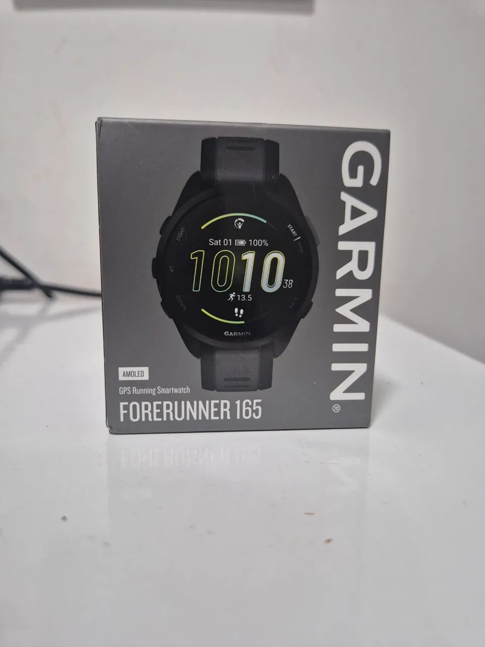 Relógio Garmin Forerunner 165 Preto Lacrado