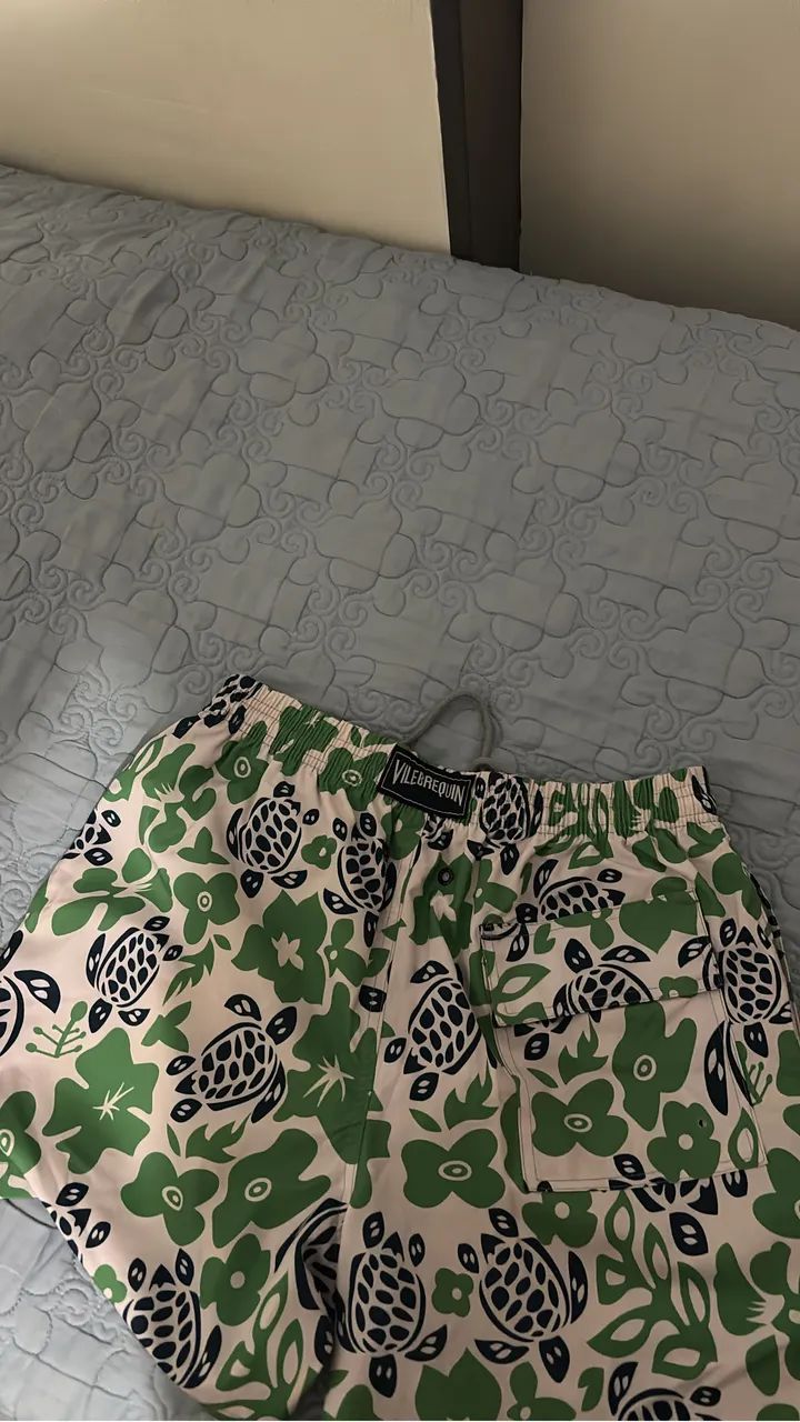 Bermudas estampadas 