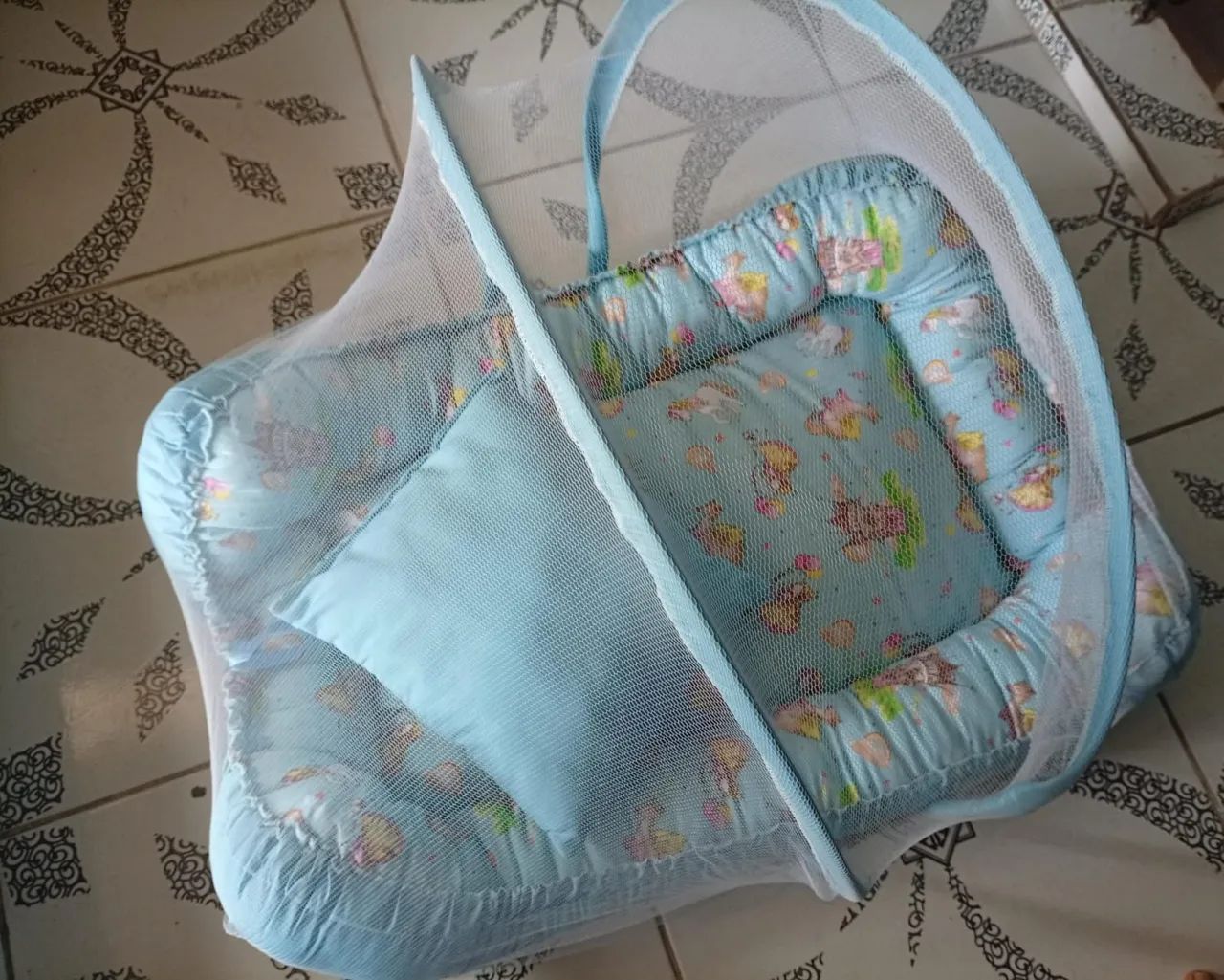 Ninho para bebê - praticamente novo  - Foto 2