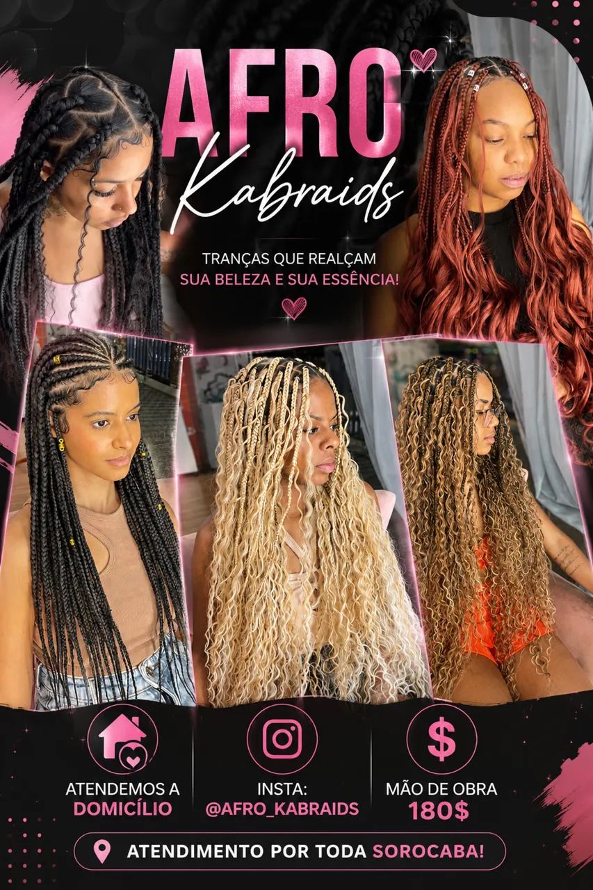 tranças, box braids - Foto 3