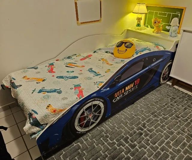 Cama Carro Infantil > PROMOÇÃO PRA VENDER LOGO!!  - Foto 4