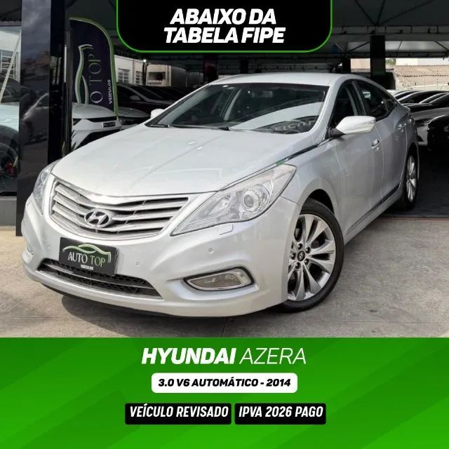 Hyundai Azera AZERA 3.0 V6 24V 4p Aut. 2014
