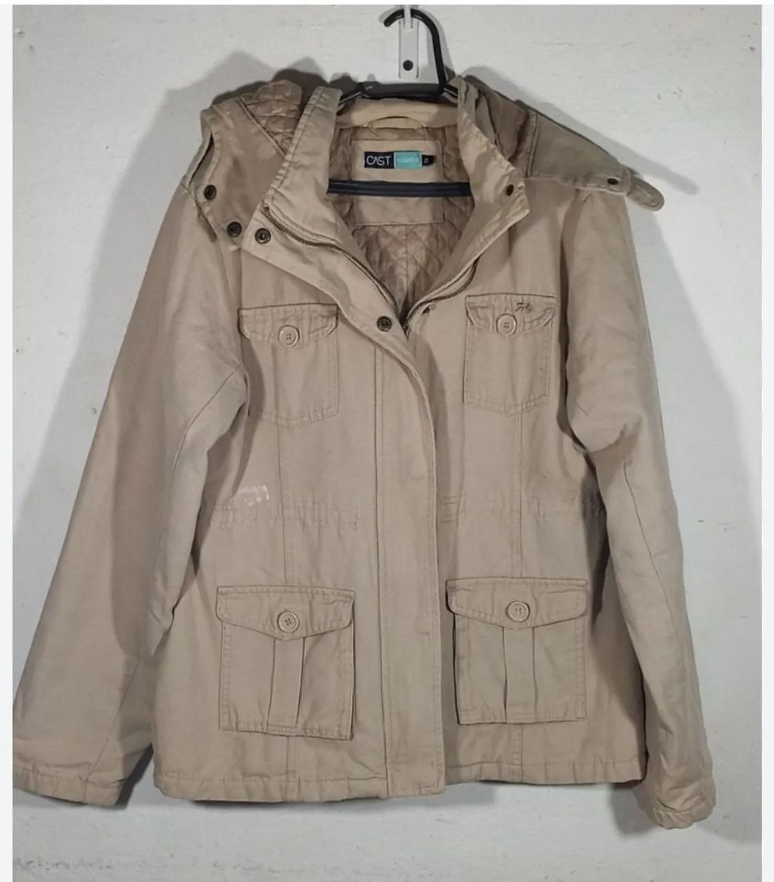 Jaqueta Parka feminina P - Foto 2