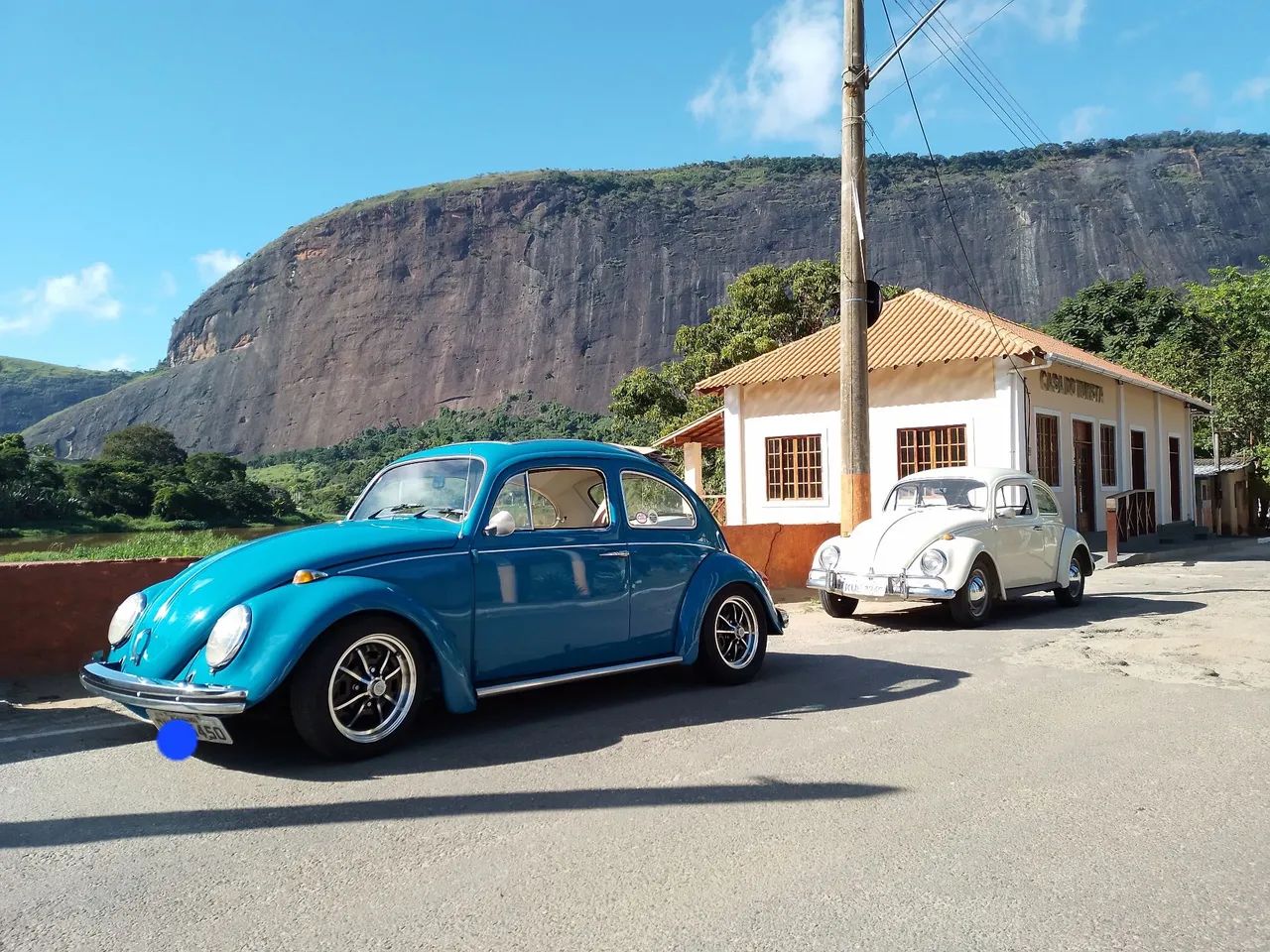 Volkswagen Fusca 1300 1971