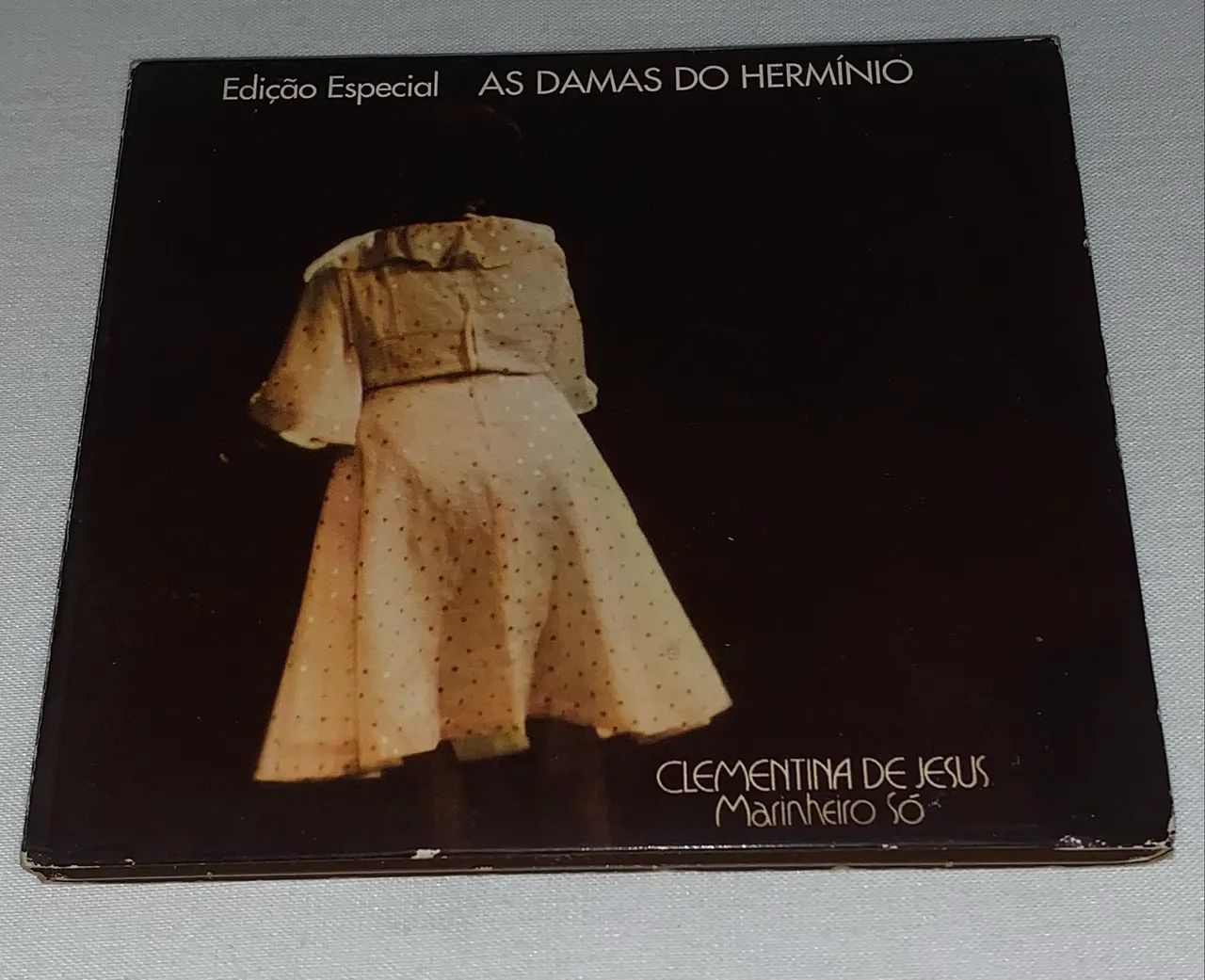 Cd Clementina de Jesus Marinheiro Só Edição Especial As Damas do Hermínio raro  - Foto 5