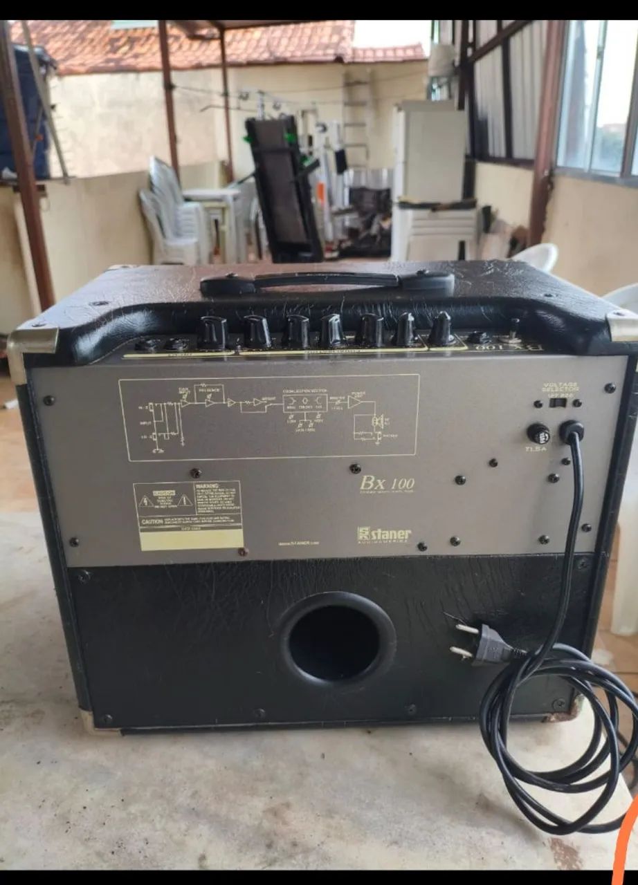 Caixa para contra baixo staner bx100. - Foto 4
