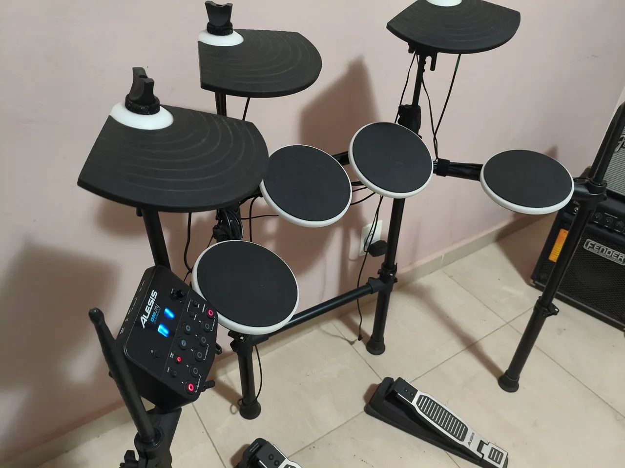 Bateria Eletrônica Alesis - Oportunidade  - Foto 3