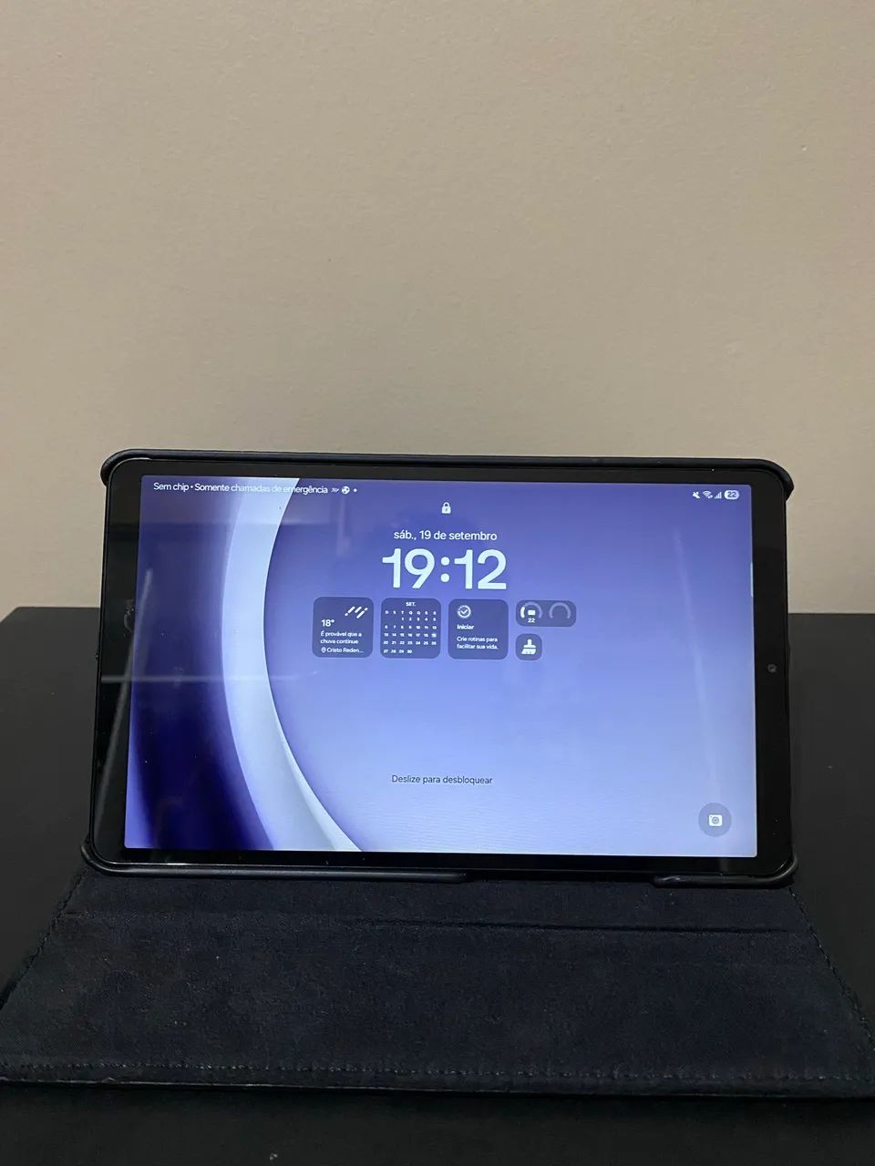 Samsung Tablet A9  - Foto 3