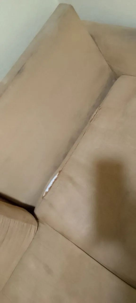 Sofa em Suede  - Foto 5