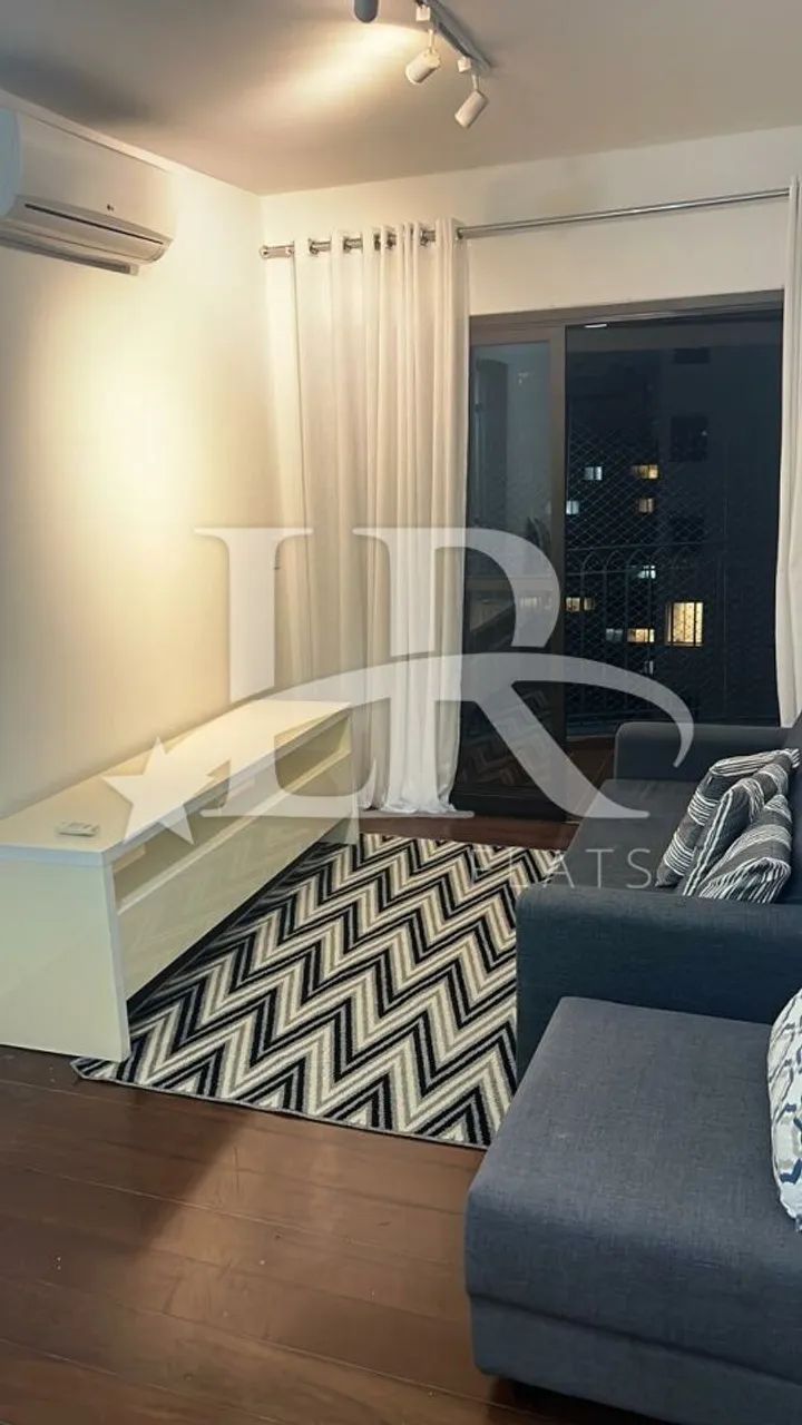 LR Flats Apartamento e Studio - Apartamento mobiliado de 45m² no Itaim Bibi, alugue! - Foto 2