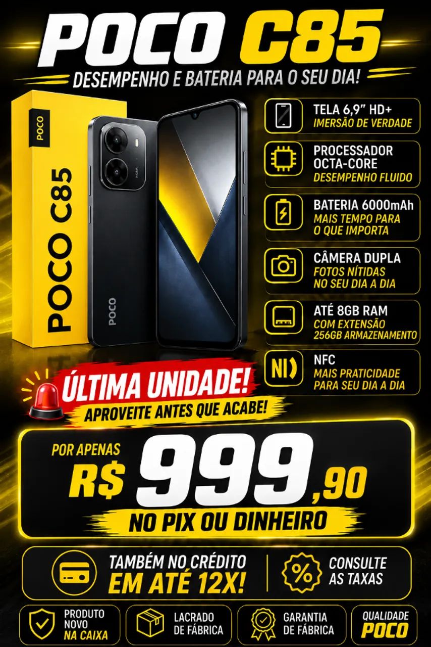 poco C85 - Foto 2