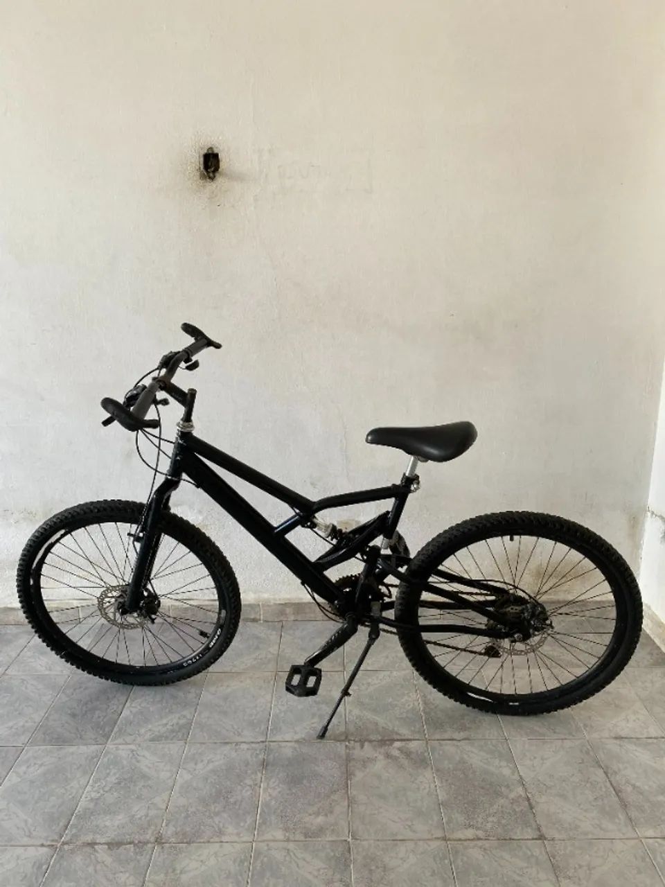 Bicicleta bike preta