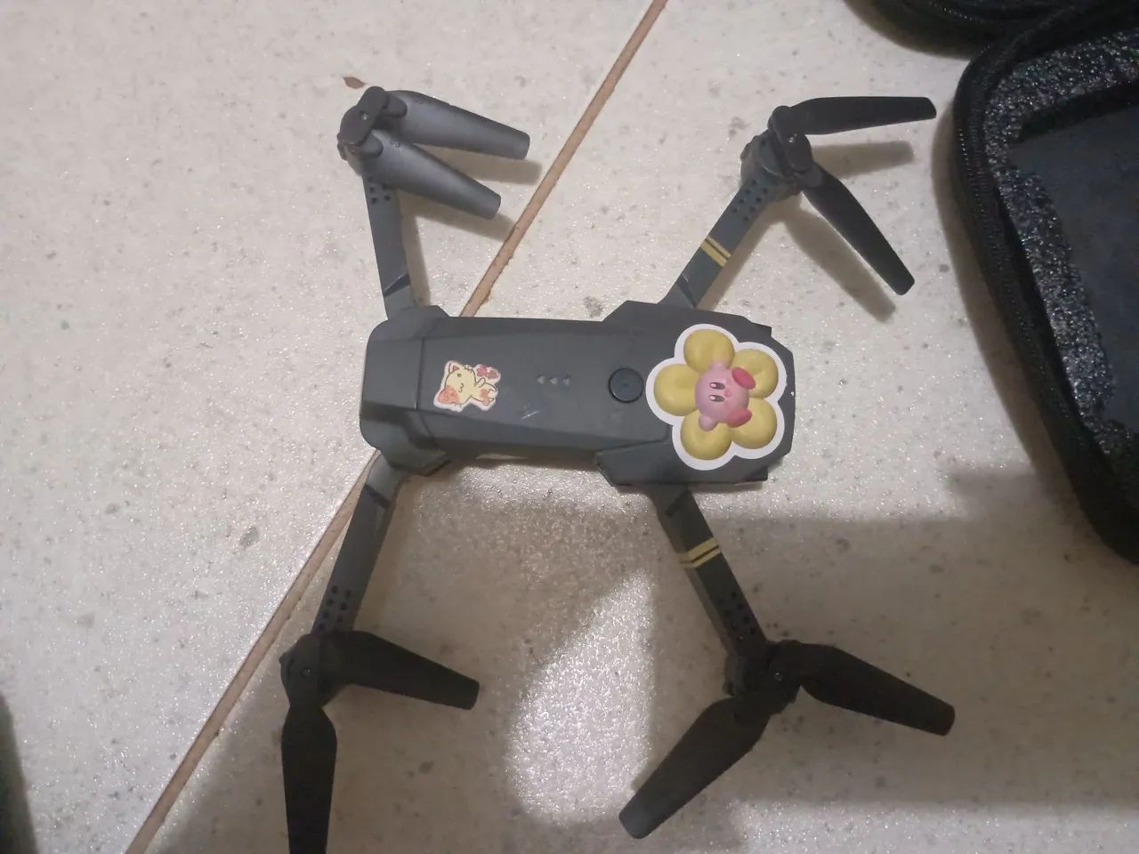 Drone semi profissional, usado, e mal calibrado - Foto 2
