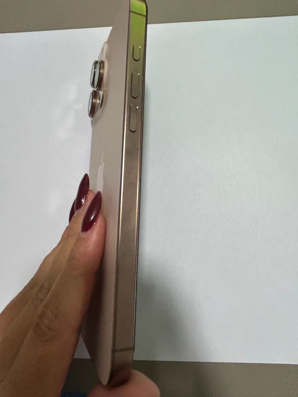 iPhone 16 pro max 256gb novo - Foto 2