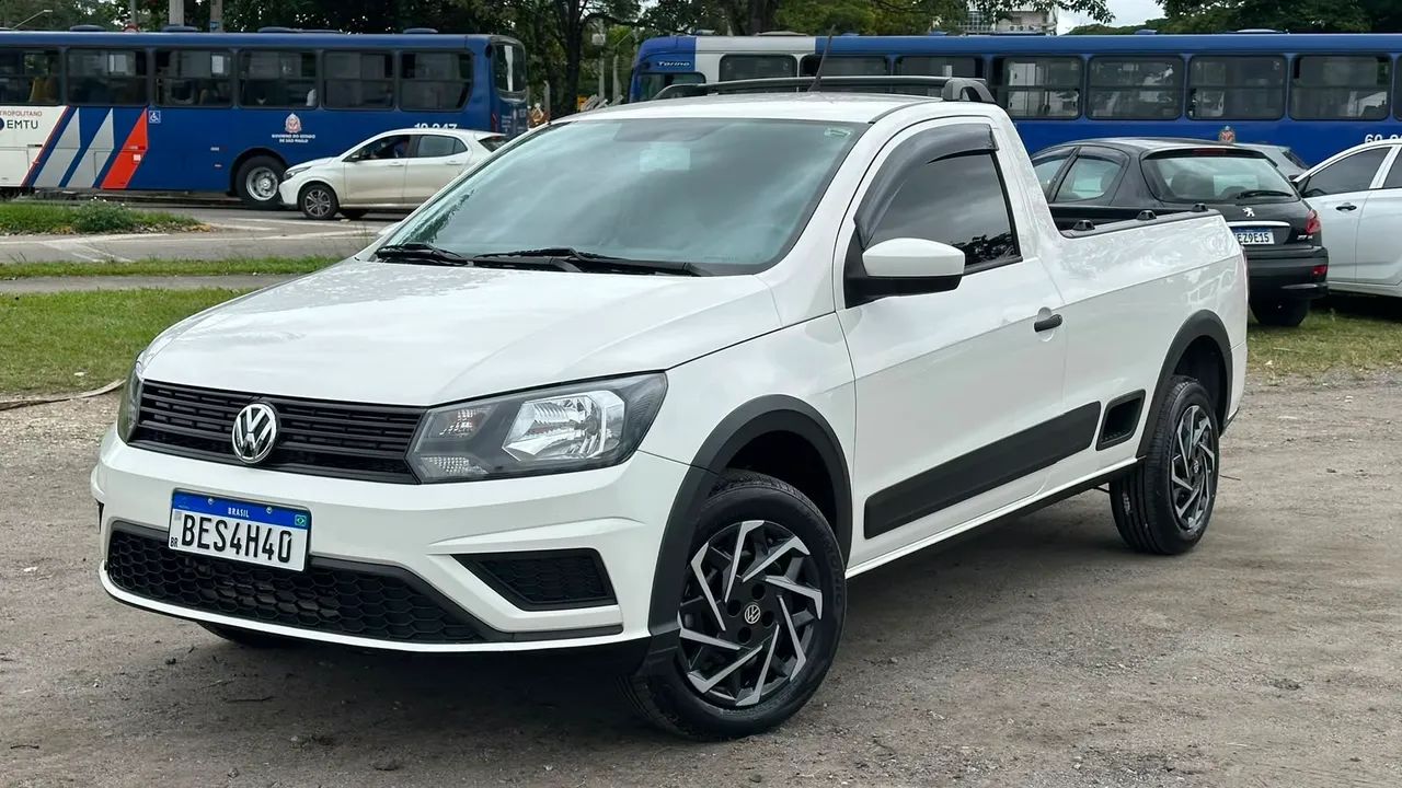 Saveiro 1.6 robust 2021