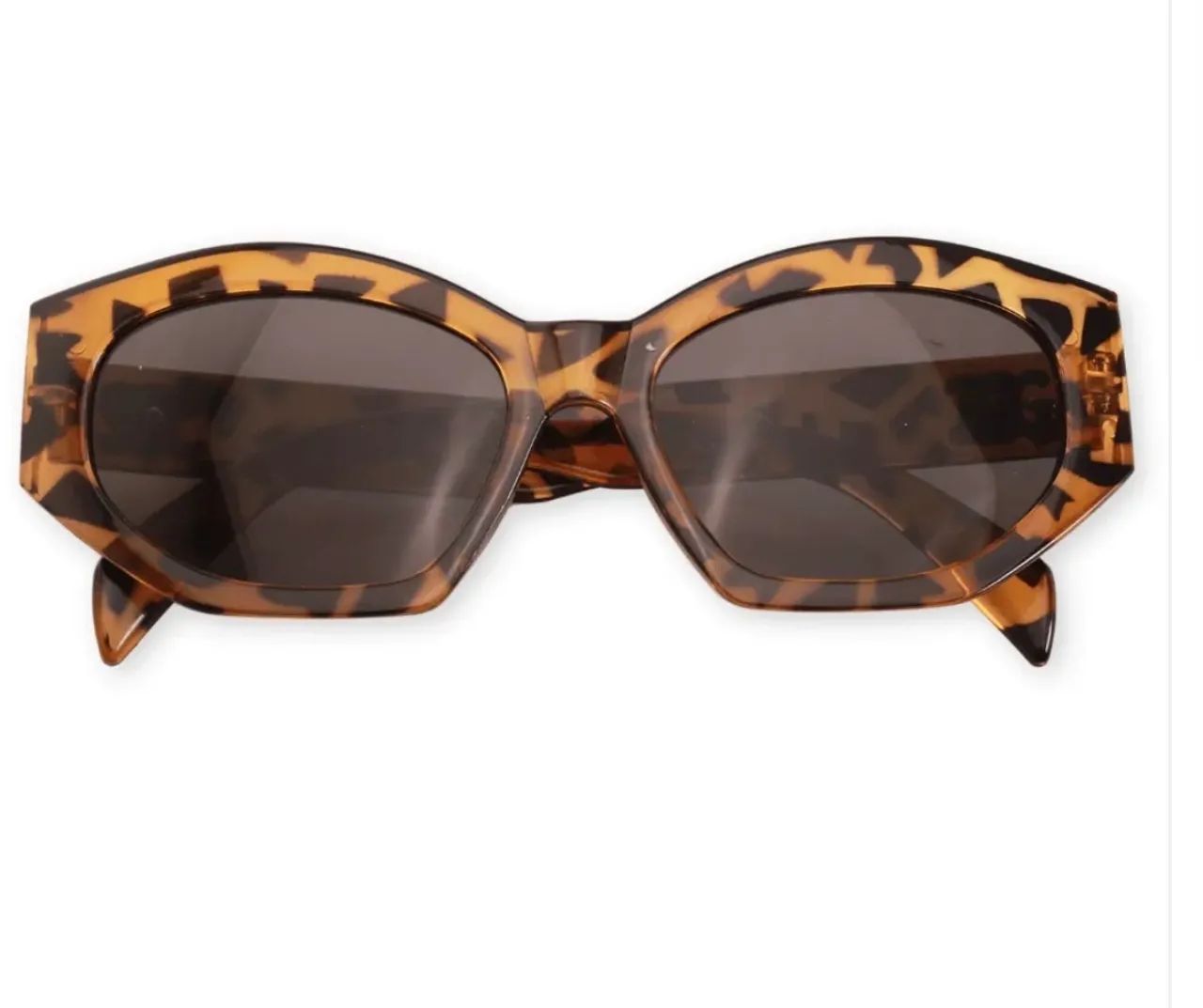 Óculos De Sol Retrô Vintage Feminino