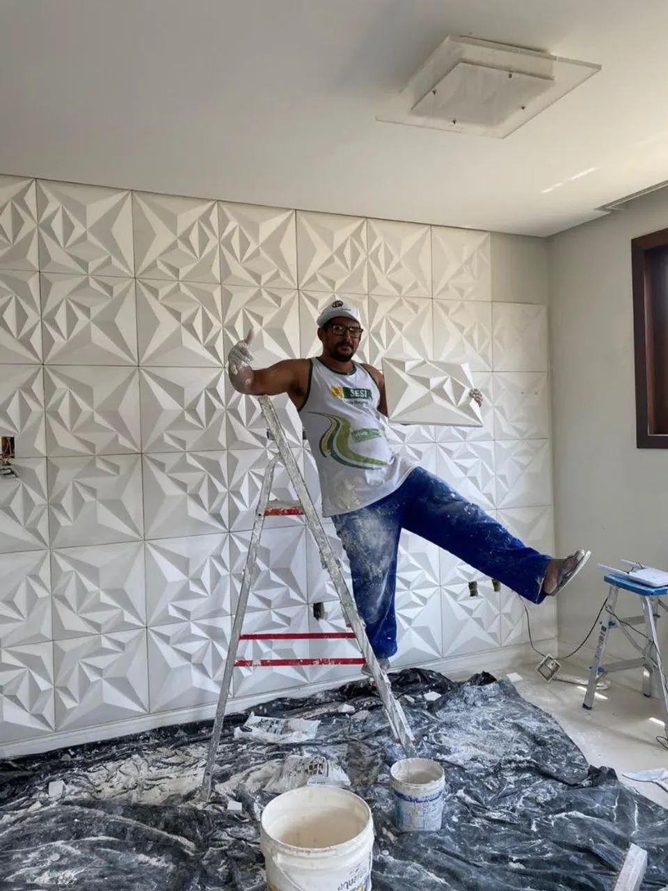 Gesseiro e pintor profissional  - Foto 2