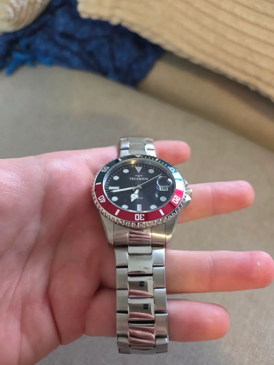 Relogio Technos estilo Pepsi - Foto 2