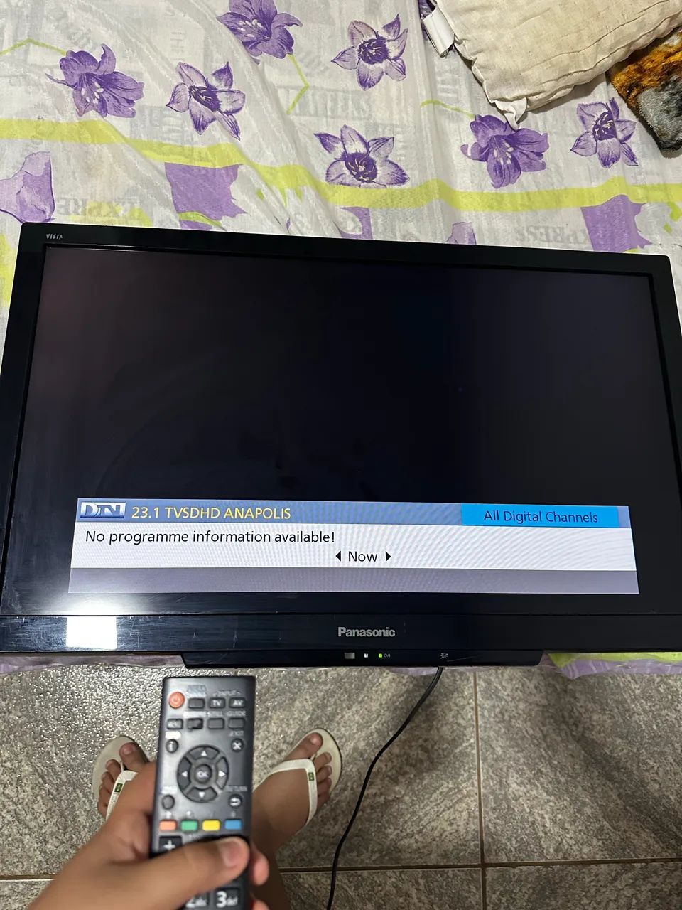 Tv Panasonic viera de 32 polegadas modelo tc-l32c5b  - Foto 5