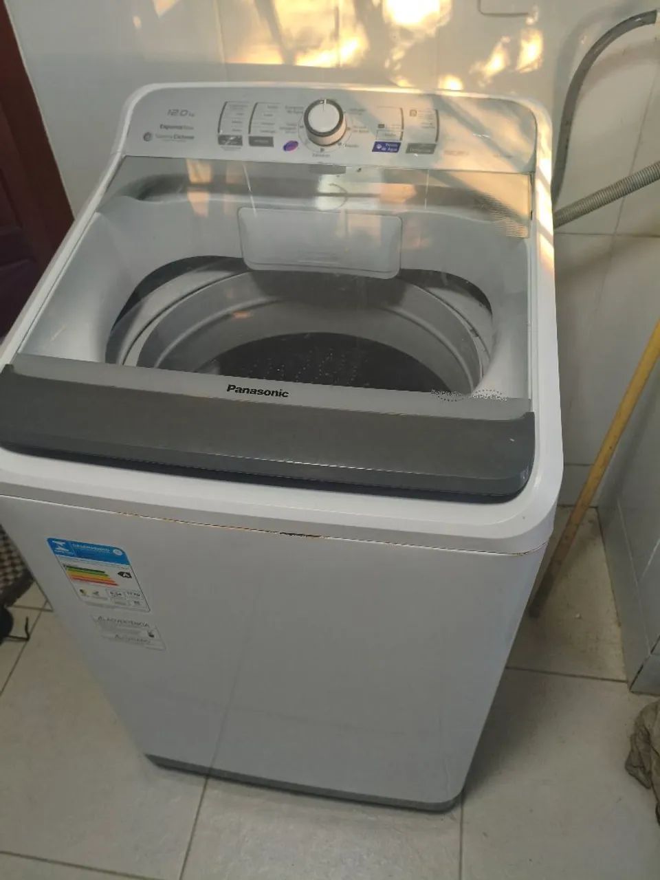 Máquina de lavar Panasonic  - Foto 4