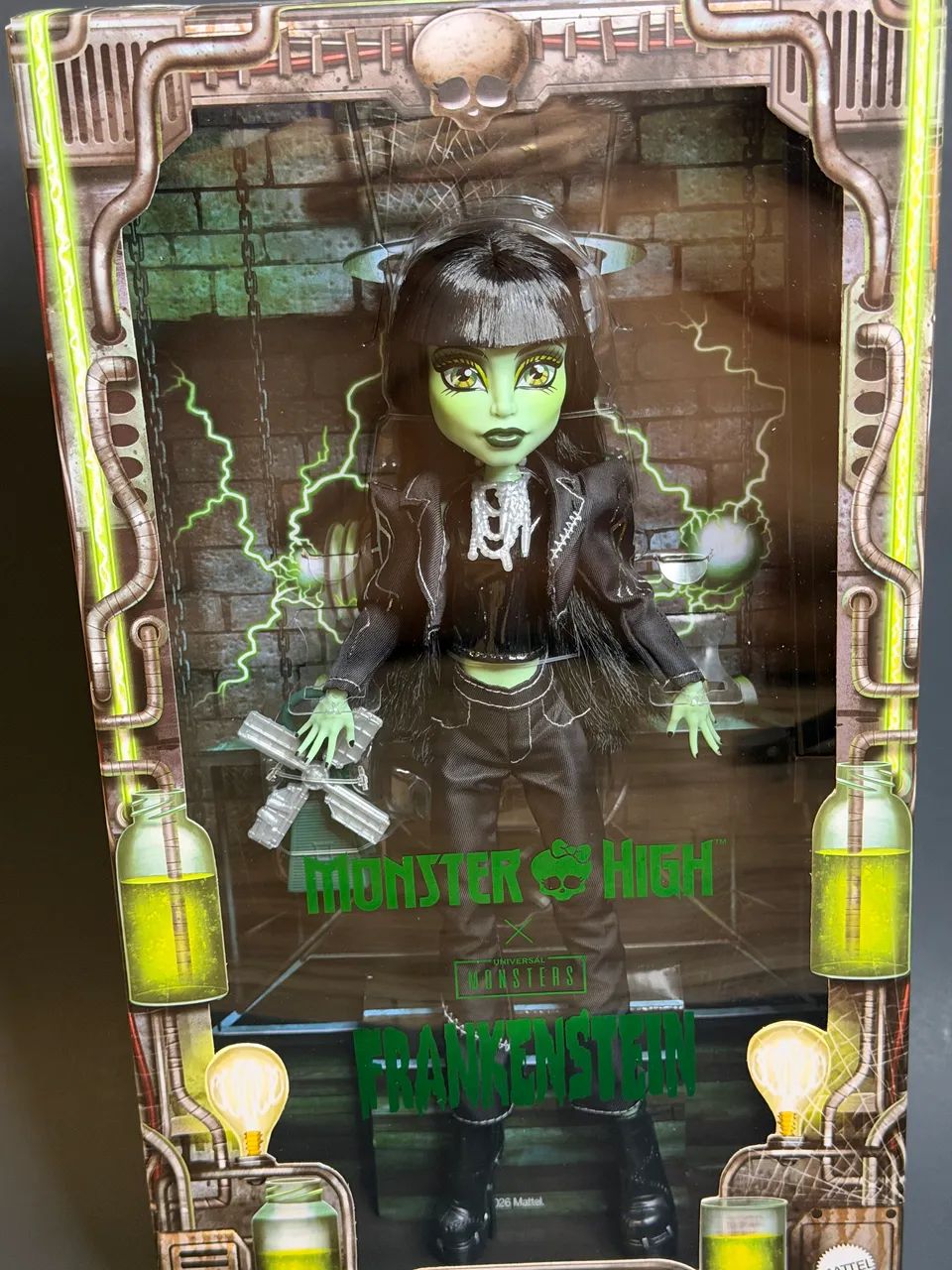 MONSTER HIGH X UNIVERSAL FRANKENSTEIN LACRADA - Foto 4