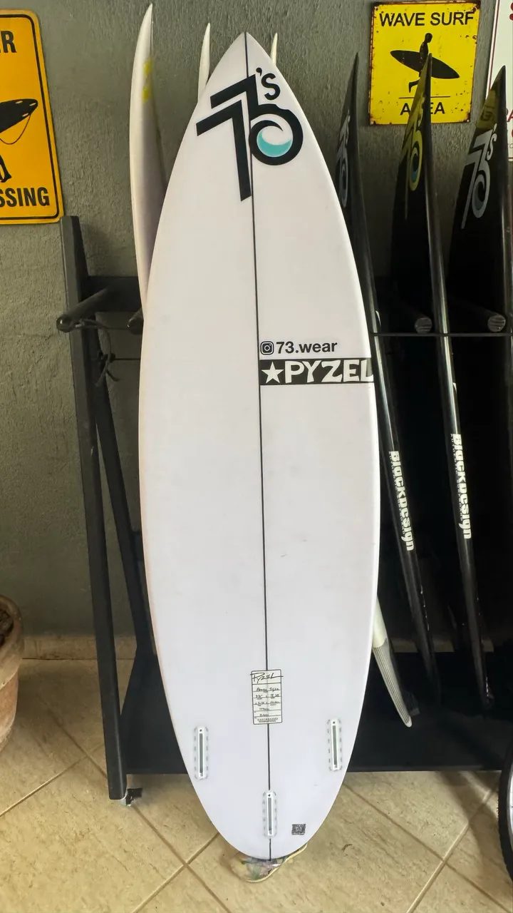 Quilhas FCS 2 Rob Machado Tri Keel Media Performance - Esportes