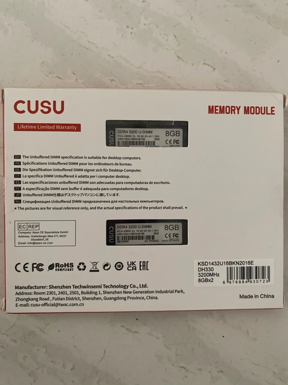 VENDO SSD E MEMÓRIA RAM NOVOS - Foto 2