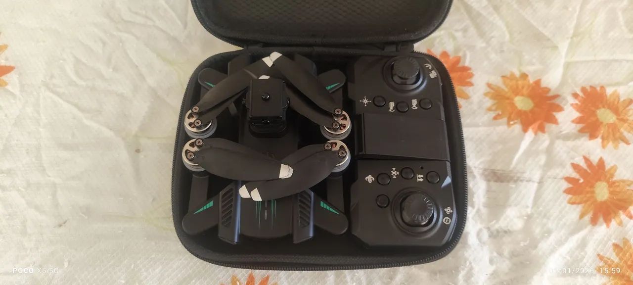 Drone 2 baterias - Case e Cabos - Foto 6