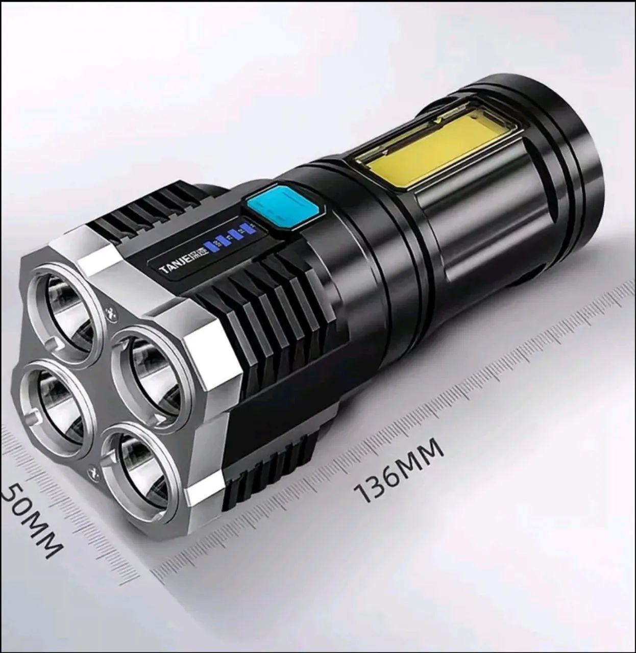 Lanterna led recarregável  - Foto 2