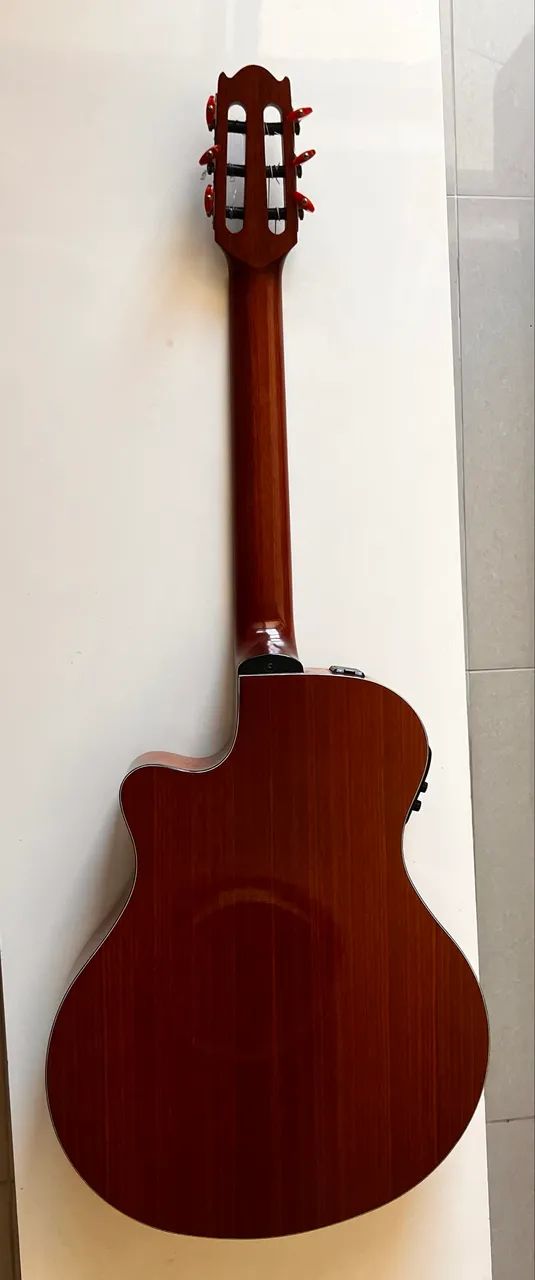 Violão Yamaha NTX 700 elétrico  - Foto 2