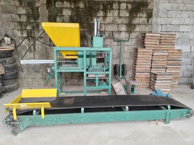 Quite completo para fabricação de blocos de concreto - Foto 3