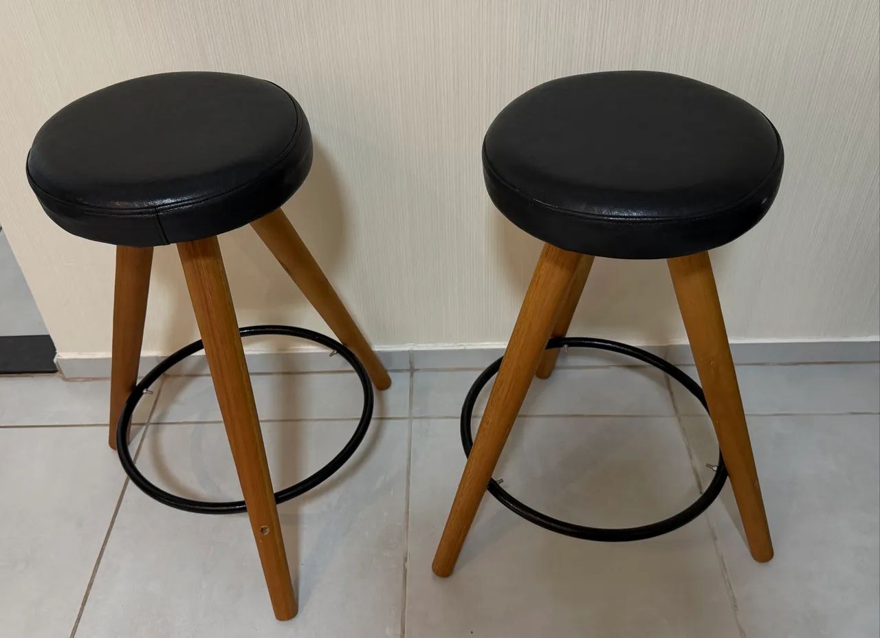 Kit com 2 Banquetas para balcão  - Foto 4