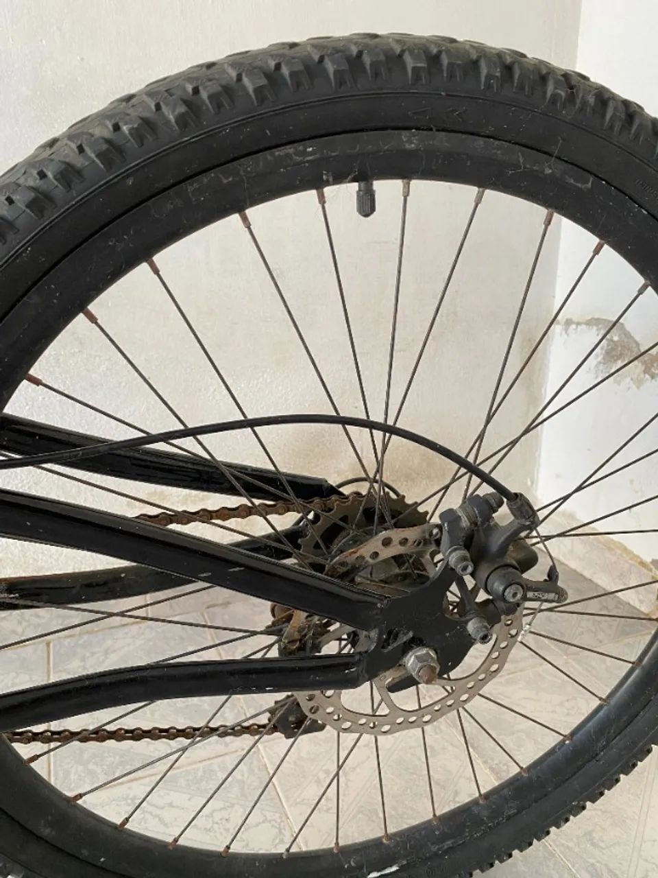 Bicicleta bike preta - Foto 3
