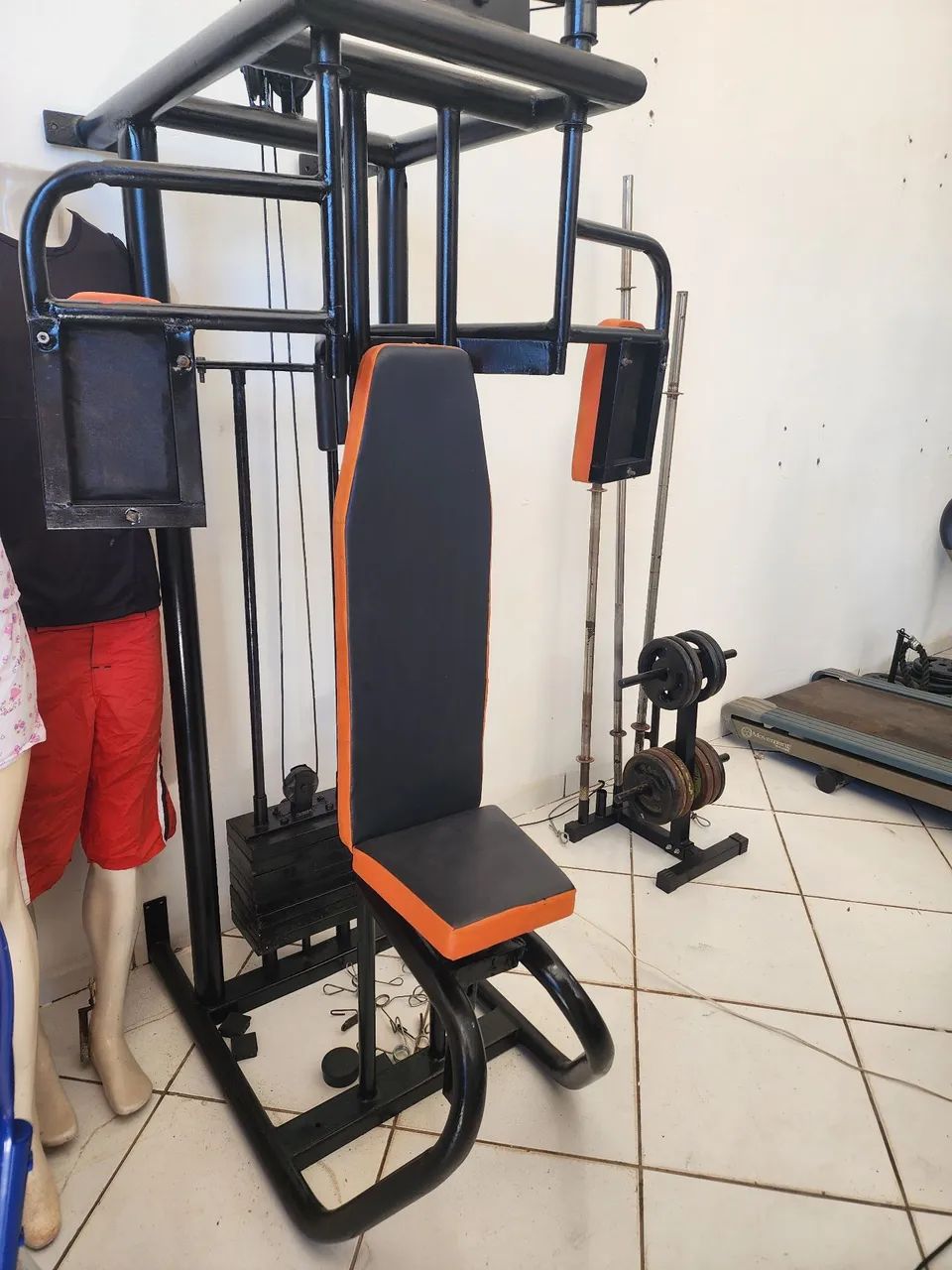 Kit treino completo 