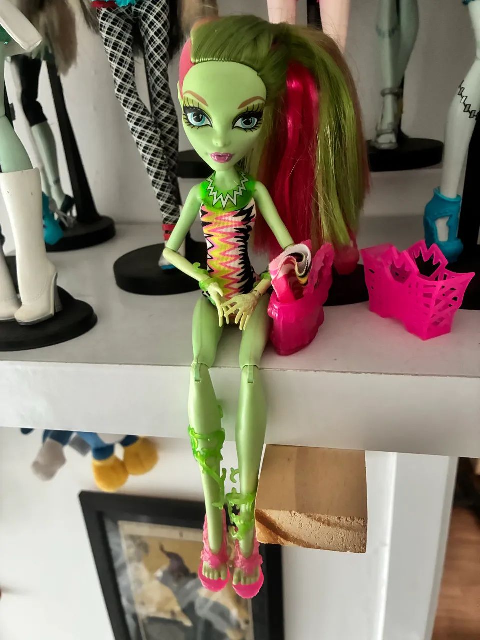 Boneca Monster High Vênus Swim Class 