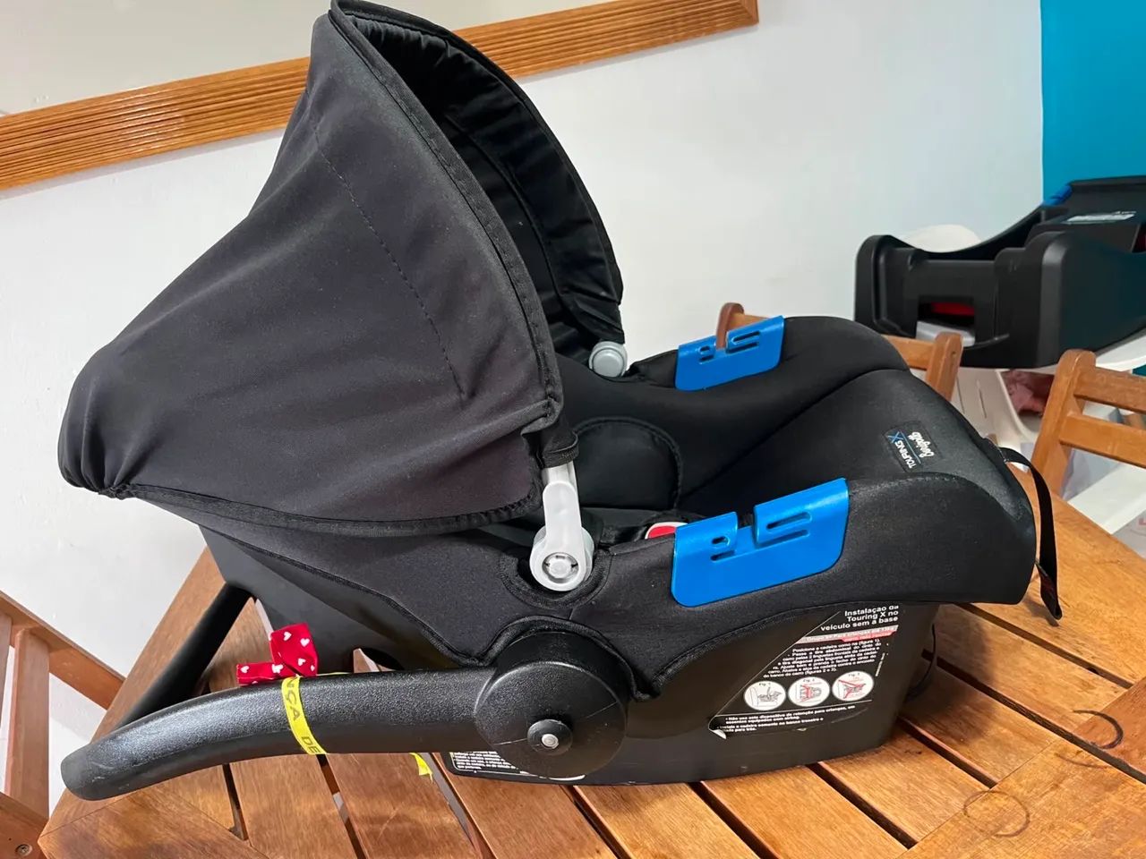 Bebê Conforto Burigotto Touring X - Excelente Estado - Foto 3