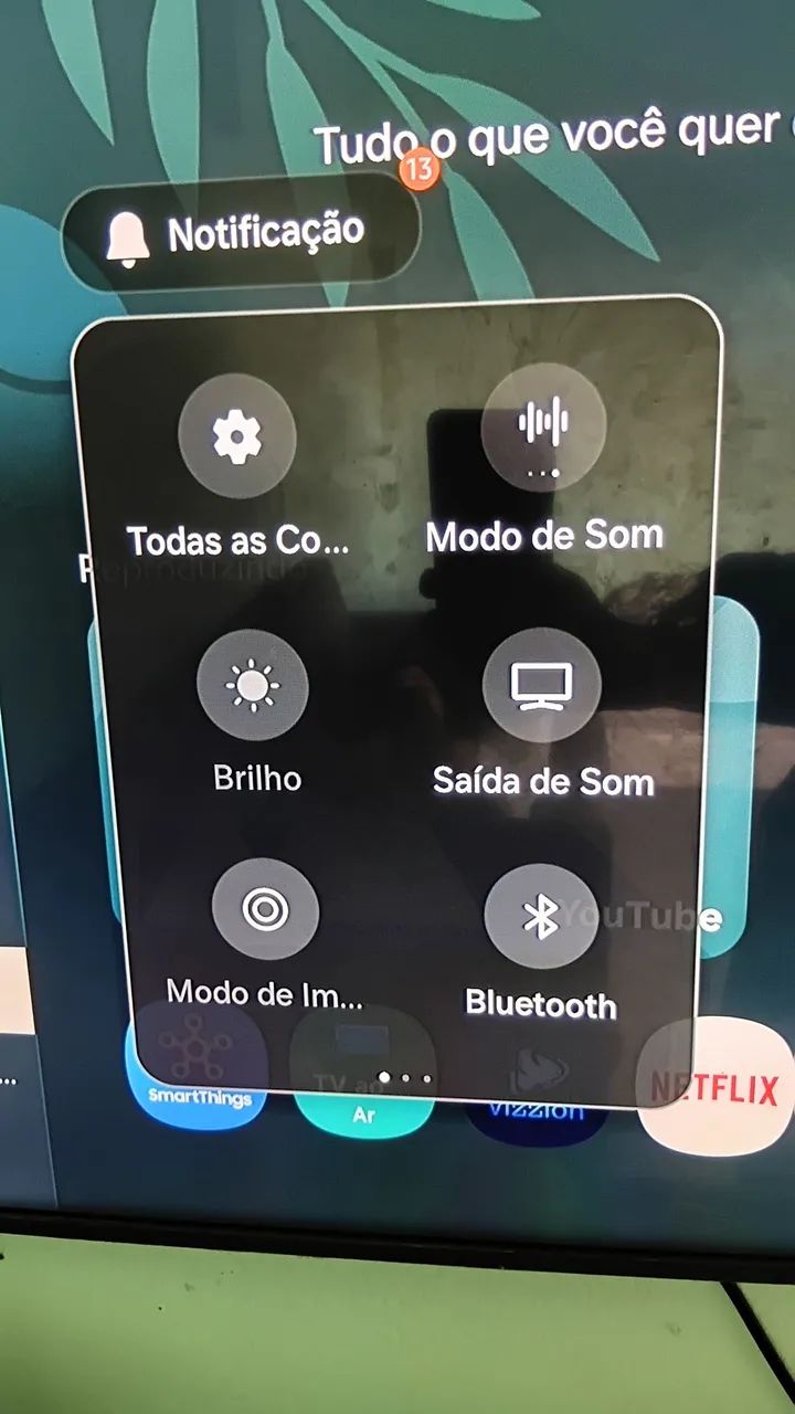 Smart TV Samsung 43 polegadas UHD  - Foto 4