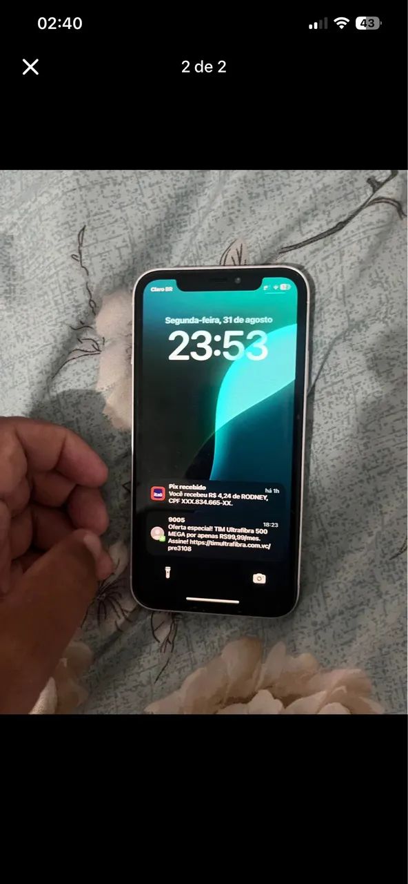 XR na carcaça do 17 PRO - Foto 2