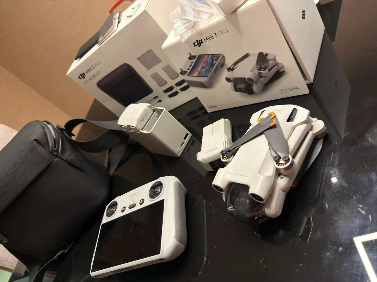 Drone Dji Mini 3 Pro + Fly More Combo ZERO!!