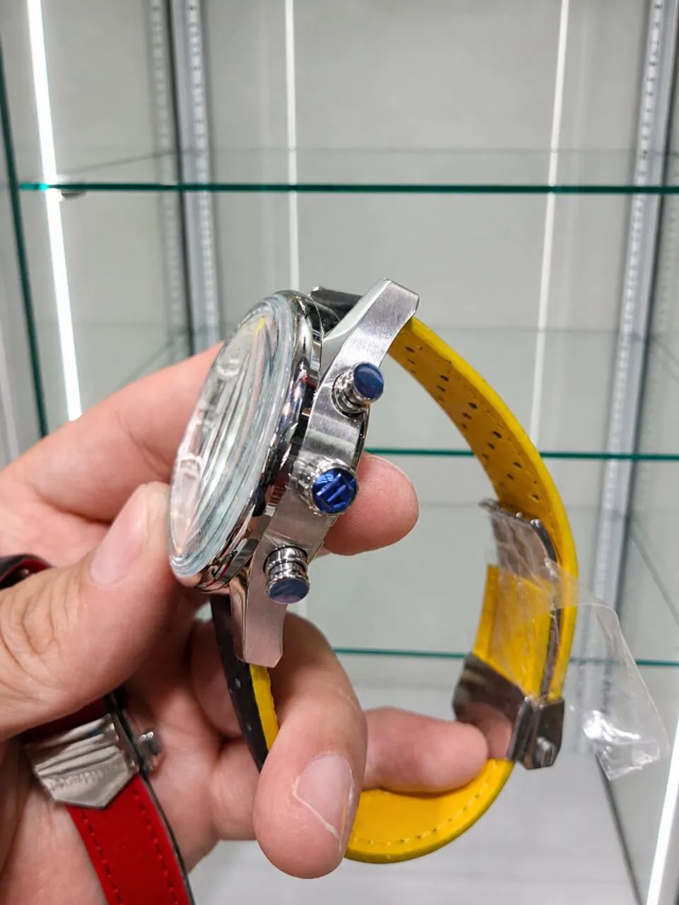 Relógio TAG HEUER CARRERA PORSHE MULTIFUNCIONAL  - Foto 5