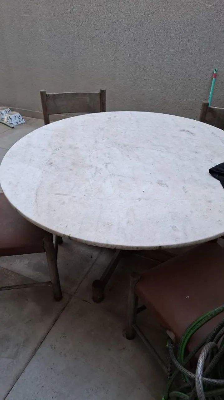 Mesa de pedra