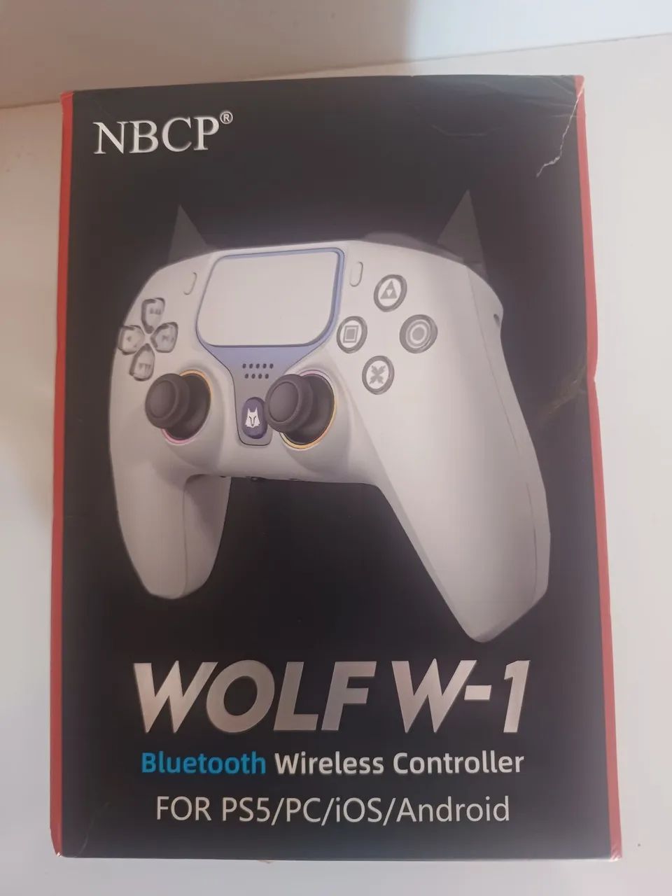 Controle novo para ps5 e pc