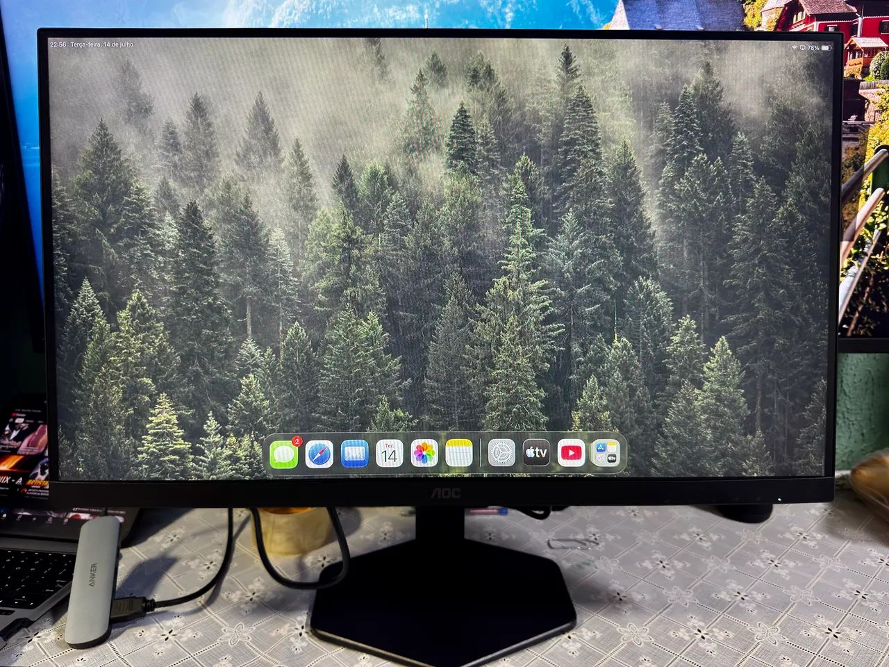 Monitor Gamer AOC 27" 180hz