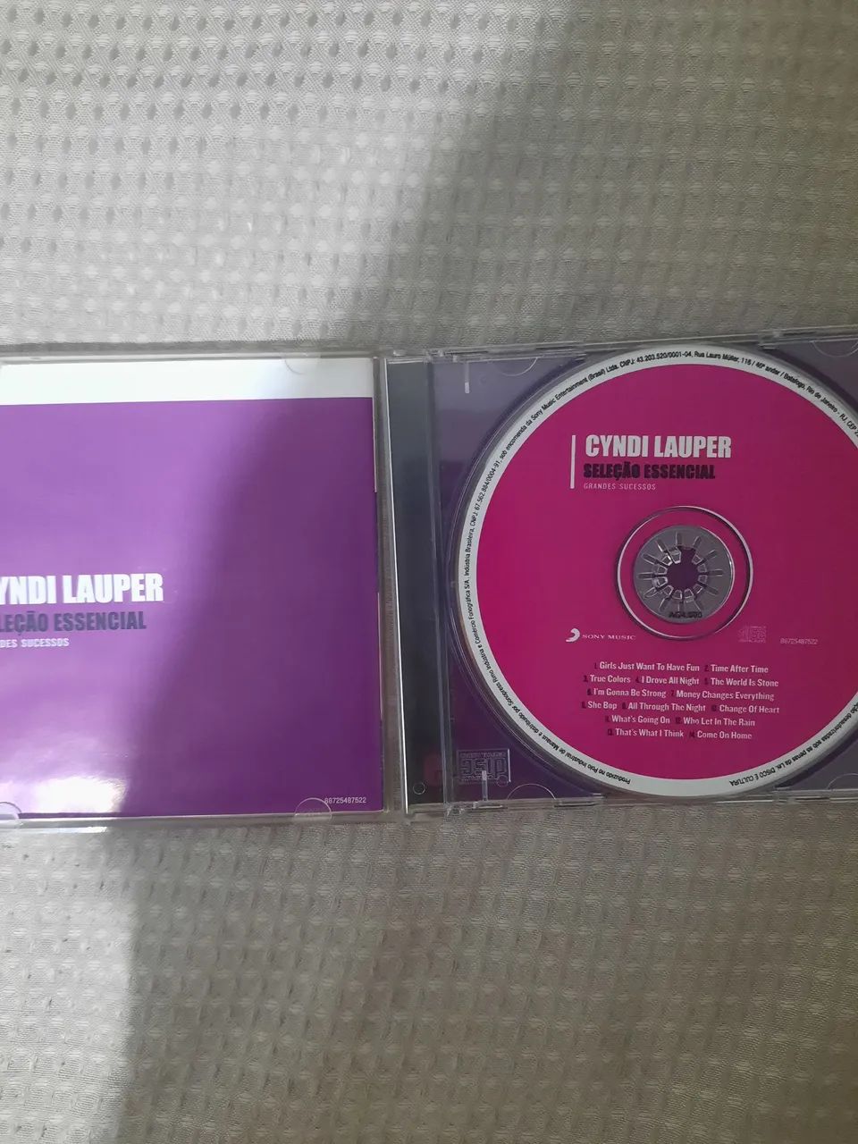 Cd Cindy Lauper - Foto 4