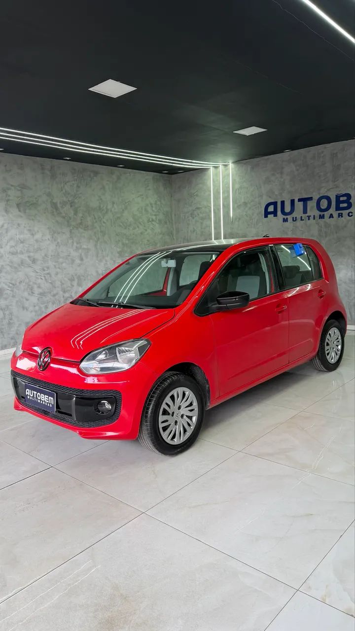 Volkswagen Up! 1.0 TOTAL FLEX 12V 5P 2016
