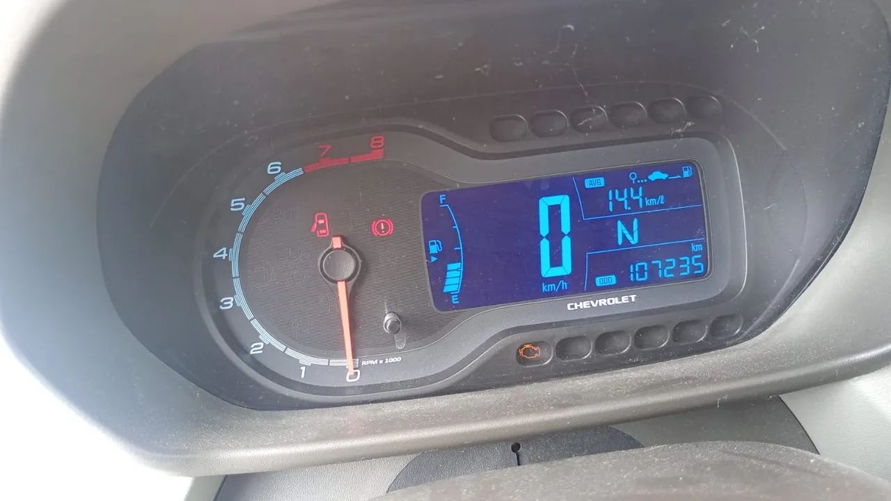 Chevrolet Spin SPIN LTZ 1.8 8V Econo.Flex 5p Aut. 2014