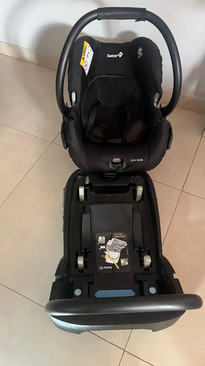 BEBÊ CONFORTO COM BASE SAFETY - Foto 4