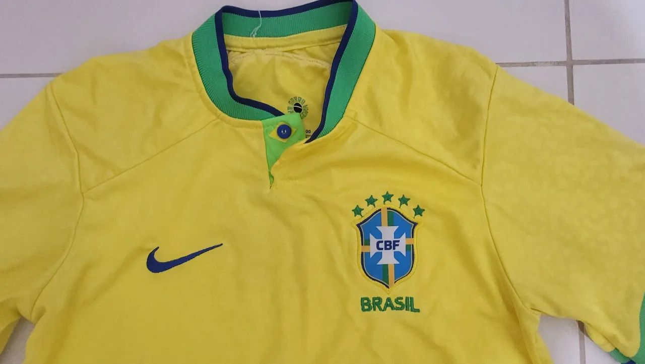 Camisa Seleção Brasileira nike INFANTIL  - Foto 3