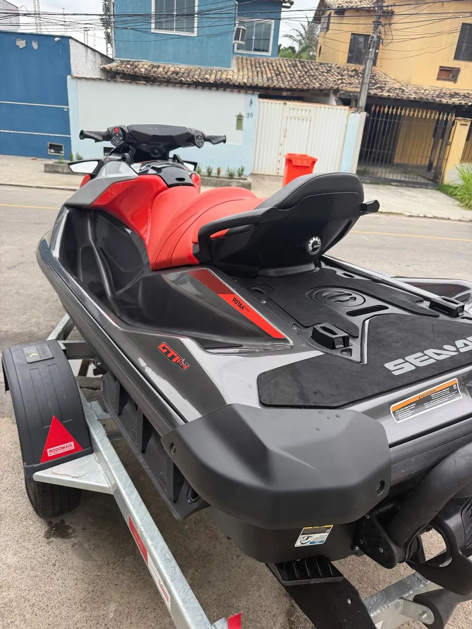 Jet ski Gti 170 SE 
