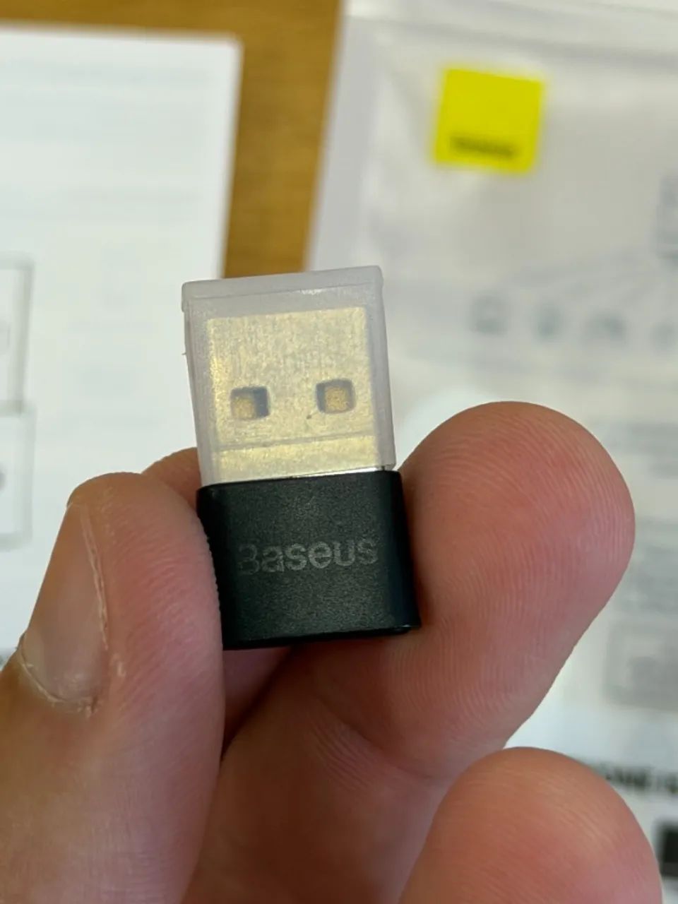 Adaptador Bluetooth USB Baseus 5.3 para PC e Notebook - Foto 3